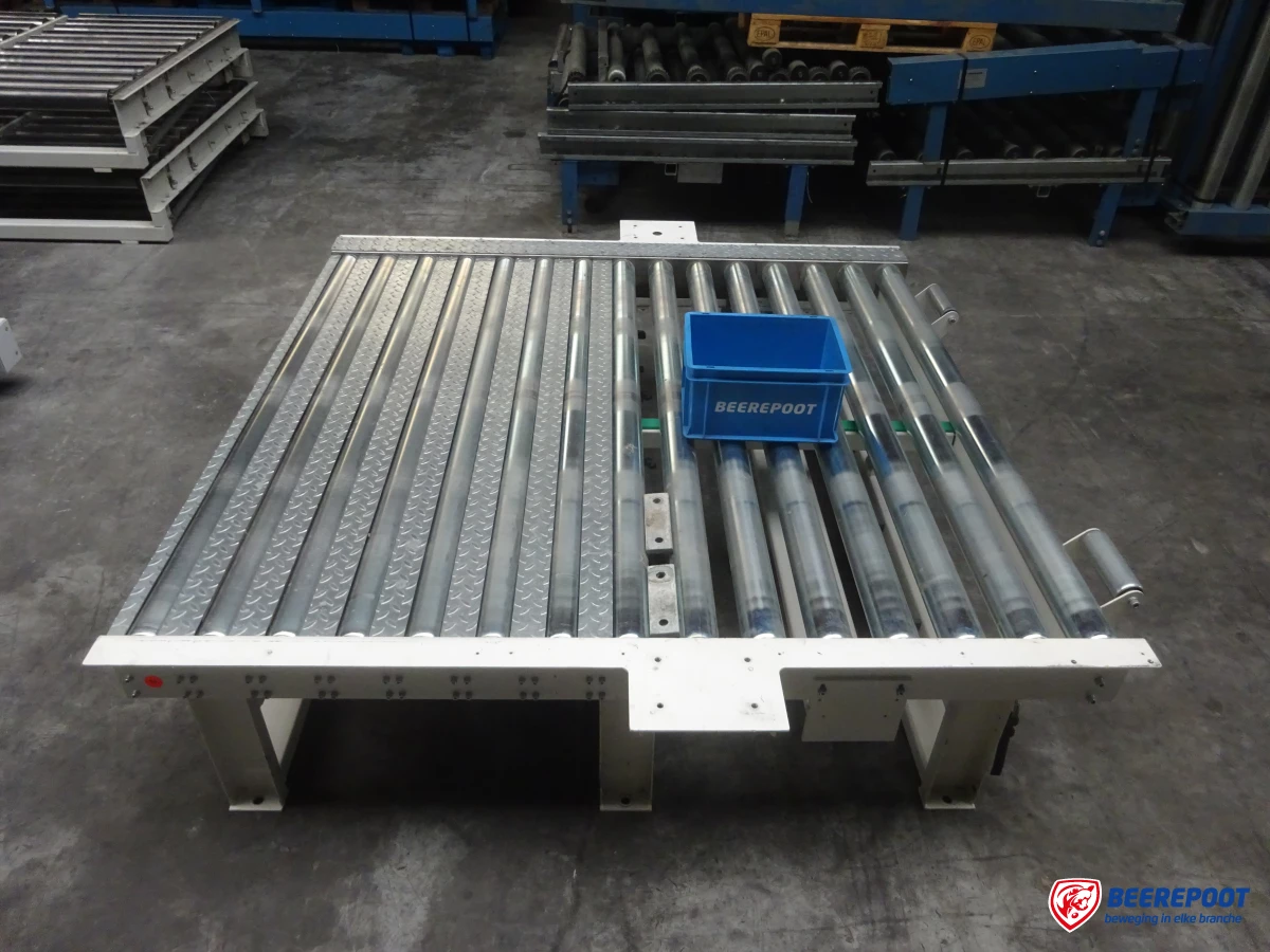 Aangedreven rollenbaan